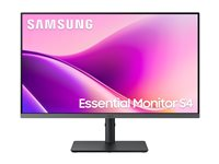 Samsung Essential S4 S27F434UAU - S43UF Series - LED-skjerm - Full HD (1080p) - 27" LS27F434UAUXXE