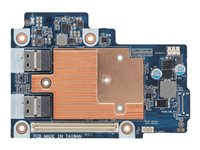 Gigabyte CRAO338 (rev. 1.0) - Diskkontroller - 8 Kanal - SAS 12Gb/s - lav profil - RAID RAID 0, 1, 10, 1E - PCIe 3.0 x8 9CRAO338NR-00