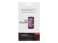 Insmat Exclusive AntiCrash - Skjermbeskyttelse for mobiltelefon - film - gjennomsiktig - for Sony XPERIA 10 IV 861-1393