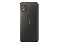Nokia C02 - 4G smarttelefon - dobbelt-SIM - RAM 2 GB / Internminne 32 GB - microSD slot - 5.45" - rear camera 5 MP - front camera 2 MP - koksgrå SP01Z01Z3127Y