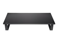 Kensington SmartFit Extra Wide - Stativ - for Skjerm - svart - skjermstørrelse: inntil 32" - skrivebord K55726EU