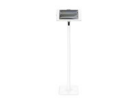 Compulocks - Stativsett - synlige foran/bak kamera og sensorer - for nettbrett - låsbar - høyverdig aluminium - hvit - plassering på gulv, frittstående - for Apple 11-inch iPad Pro (M4) 150W11PAPX4W