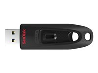 SanDisk Ultra - USB-flashstasjon - 128 GB - USB 3.0 SDCZ48-128G-U46