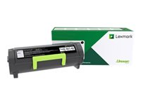 Lexmark 502U - Ultra High Yield - svart - original - tonerpatron LCCP, LRP - for Lexmark MS510dn, MS510dtn, MS610de, MS610dn, MS610dte, MS610dtn 50F2U00