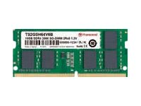 Transcend - DDR4 - modul - 8 GB - SO DIMM 260-pin - 3200 MHz / PC4-25600 - CL22 - 1.2 V - ikke-bufret - ikke-ECC TS1GSH64V2B3
