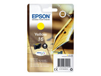 Epson 16 - 3.1 ml - gul - original - blekkpatron - for WorkForce WF-2010, WF-2510, WF-2520, WF-2530, WF-2540, WF-2630, WF-2650, WF-2660, WF-2750 C13T16244012