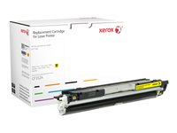 Xerox - Gul - kompatibel - tonerpatron (alternativ for: HP CF352A) - for HP Color LaserJet Pro MFP M176n, MFP M177fw 006R03244
