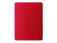 OtterBox React Series - Lommebok for nettbrett - ultrasmal - svart, rød - for Apple 10.9-inch iPad (10. generasjon) 77-92190