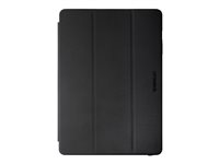 OtterBox React Folio Series - Lommebok for nettbrett - svart - for Samsung Galaxy Tab S9 FE+ 77-95367