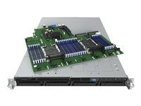 Intel Server System R1304WFTYSR - rackmonterbar - AI Ready - ingen CPU - 0 GB - uten HDD R1304WFTYSR