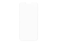OtterBox Alpha Glass - Skjermbeskyttelse for mobiltelefon - glass - blank - for Apple iPhone 14 Plus 77-89301