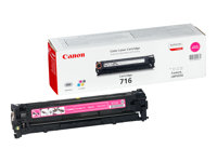 Canon 716 Magenta - Magenta - original - tonerpatron - for i-SENSYS LBP5050, LBP5050N, MF8030CN, MF8040Cn, MF8050CN, MF8080Cw 1978B002