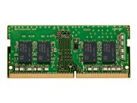 HP - DDR4 - modul - 8 GB - SO DIMM 260-pin - 3200 MHz / PC4-25600 - 1.2 V - ikke-bufret - ikke-ECC - for Workstation Z2 Mini G5 141J5AA