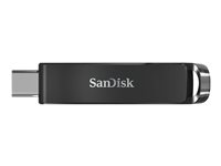 SanDisk Ultra - USB-flashstasjon - 64 GB - USB 3.1 Gen 1 / USB-C SDCZ460-064G-G46