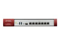 Zyxel ZyWALL ATP500 - Sikkerhetsapparat - 1GbE - H.323, SIP - 1U - skystyring - rackmonterbar ATP500-EU0102F