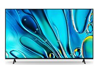 Sony Bravia 3 Professional Displays FWD-50S35 - 50" Diagonalklasse (49.5" synlig) LED-bakgrunnsbelyst LCD TV - intelligent skilting - Smart TV - Google TV - 4K UHD (2160p) 3840 x 2160 - HDR - Direct LED - svart FWD-50S35