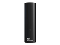 WD Elements Desktop WDBWLG0140HBK - Harddisk - 14 TB - ekstern (stasjonær) - USB 3.0 WDBWLG0140HBK-EESN