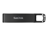 SanDisk Ultra - USB-flashstasjon - 128 GB - USB 3.1 Gen 1 / USB-C SDCZ460-128G-G46