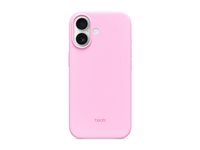 Beats - Baksidedeksel for mobiltelefon - kamerakontroll - MagSafe-samsvar - polykarbonat - stein rosa - for iPhone 17 MGK44LL/A