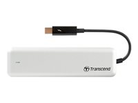 Transcend JetDrive 825 - SSD - 480 GB - ekstern (bærbar) - Thunderbolt TS480GJDM825