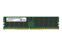 Micron - DDR5 - modul - 96 GB - DIMM 288-pin - 4800 MHz - CL40 - registrert - ECC MTC40F204WS1RC48BB1R
