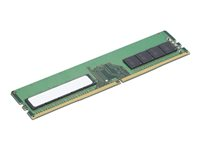Lenovo Gen2 - DDR4 - modul - 16 GB - DIMM 288-pin - 3200 MHz - ikke-bufret - ECC - grønn 4X71L66407