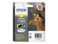 Epson T1304 - 10.1 ml - XL-størrelse - gul - original - blister - blekkpatron - for Stylus Office BX630, BX635, BX935; WorkForce WF-3010, 3520, 3530, 3540, 7015, 7515, 7525 C13T13044012