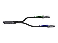 NVIDIA LinkX - 800GBase-CU til 400GBase-CU direktekoblet splitterkabel - OSFP til QSFP112 - 2.5 m - passiv, IB tvillingport NDR 980-9I80Q-00N02A