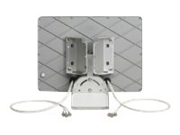 Cisco Aironet - Antenne - Wi-Fi - 7 dBi (for 5 GHz), 13 dBi (for 2,4 GHz) - direksjonal - utendørs, kan monteres på vegg, innendørs (en pakke 4) AIR-ANT25137NP-R4=