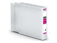 Epson T04B3 - 39 ml - XL-størrelse - magenta - original - blekkpatron - for WorkForce Pro WF-C8190, WF-C8610, WF-C8690 C13T04B34N