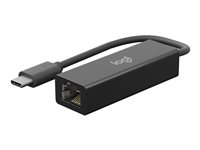 Logitech - Nettverksadapter - USB-C - Gigabit Ethernet 952-000149