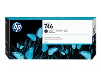HP 746 - 300 ml - matt svart - original - DesignJet - blekkpatron - for DesignJet Z6, Z6dr, Z9+, Z9+dr P2V83A