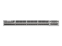 Cisco Catalyst 3850-24S-E - Switch - L3 - Styrt - 24 x Gigabit SFP - stasjonær, rackmonterbar WS-C3850-24S-E