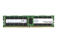 Dell - DDR4 - modul - 64 GB - DIMM 288-pin - 2933 MHz / PC4-23400 - 1.2 V - registrert - ECC - Oppgradering - for PowerEdge C4140, C6420 AA579530