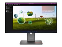 Lenovo ThinkVision P27Q-40 - LED-skjerm - QHD - 27" 64A7GAT6EU