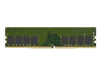 Kingston - DDR4 - modul - 8 GB - DIMM 288-pin - 2666 MHz / PC4-21300 - CL19 - 1.2 V - ikke-bufret - ikke-ECC KCP426NS8/8