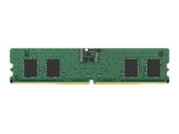 Kingston - DDR5 - modul - 8 GB - DIMM 288-pin - 4800 MHz / PC5-38400 - CL40 - 1.1 V - ikke-bufret - ikke-ECC - for Dell OptiPlex 7000; Lenovo ThinkCentre M80s Gen 3; M80t Gen 3; M90s Gen 3; M90t Gen 3 KCP548US6-8