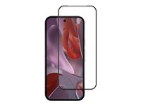 Screenor - Skjermbeskyttelse for mobiltelefon - full deksel - glass - rammefarge svart - for Google Pixel 9A 16756SN