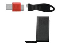 Kensington USB Port Lock with Cable Guard - Rectangular - USB-portsperrer K67914WW