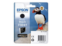 Epson T3241 - 14 ml - svart - original - blekkpatron - for SureColor P400, SC-P400 C13T32414010