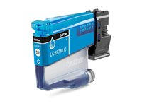 Brother LC527XLC - Høy ytelse - cyan - original - pute pakke - blekkpatron - for Brother MFC-J4350DW, MFC-J4550DW LC527XLC