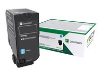 Lexmark - Cyan - original - tonerpatron LCCP, LRP - for Lexmark CS720de, CS720dte, CS725de, CS725dte, CX725de, CX725dhe, CX725dthe 74C2SC0