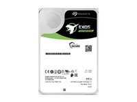 Seagate Exos X18 ST16000NM005J - Harddisk - kryptert - 16 TB - intern - SAS 12Gb/s - 7200 rpm - buffer: 256 MB - Self-Encrypting Drive (SED) ST16000NM005J