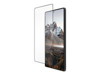 dbramante1928 Eco-shield - Skjermbeskyttelse for mobiltelefon - D3O - glass - rammefarge svart - for Samsung Galaxy S25 Ultra ESSUCL006487