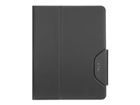 Targus VersaVu Classic - Lommebok for nettbrett - polyuretan fauxlær - svart - 12.9" - for Apple 12.9-inch iPad Pro (3. generasjon, 4. generasjon, 5. generasjon) THZ749GL