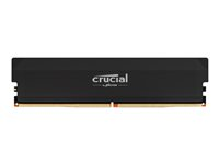 Crucial Pro - Overclocking Edition - DDR5 - modul - 16 GB - DIMM 288-pin - 6000 MHz / PC5-48000 - CL36 - 1.35 V - ikke-bufret - svart CP16G60C36U5B