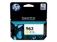 HP 963 - 10.7 ml - gul - original - Officejet - blekkpatron - for Officejet Pro 9010, 9012, 9014, 9015, 9016, 9019, 9020, 9022, 9025 3JA25AE#BGX