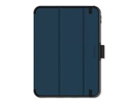 OtterBox Symmetry Series Folio - Lommebok for nettbrett - polykarbonat, syntetisk gummi - kystaften - for Apple 10.9-inch iPad (10. generasjon) 77-89965