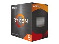 AMD Ryzen 5 5600G - 3.9 GHz - 6 kjerner - 12 strenger - 16 MB cache - Socket AM4 - Boks 100-100000252BOX