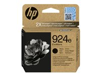 HP 924e EvoMore - Svart - original - blekkpatron - for Officejet Pro 8130e 4K0V0NE#CE1